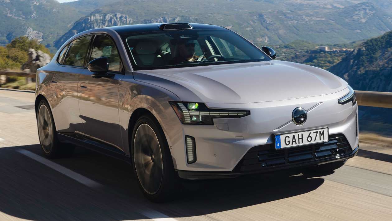 New Volvo ES90 2025 review: electric exec fails to live up to its huge price tag